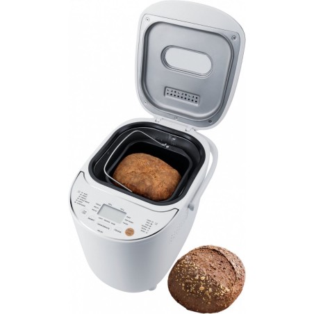 Steba Brødmaskine 540W Hvid/sølv